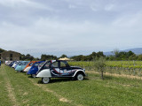 2CV balade en Provence