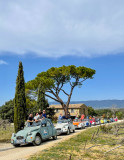 Oh my Deuche, 2cv Vermietung - Balades en Provence_La Bastide-des-Jourdans