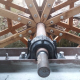 Roue à augets