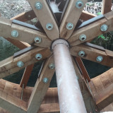 Roue à augets