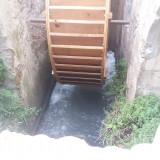 Roue à augets