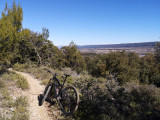 Parcours VTT Volx