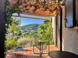Terrasse Chambre Village