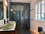 Salle de bain Chambre Colonnes