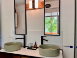 Salle de bain Chambre Colonnes