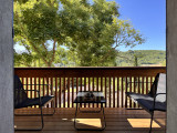 Terrasse Chambre Colonnes