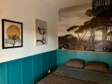 Chambre Pins parasols