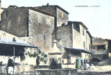 La fontaine et ses lavandières