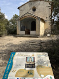 Panneau d'information Notre Dame de Bellevue