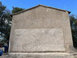 La fresque au delà du  pays