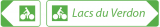 Parcours Cyclo n°6 - Les Lacs du Verdon
