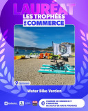 Waterbike Verdon_Quinson - © @WATERBIKE VERDON Waterbike Verdon_Quinson