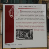 Plaque place du contrôle