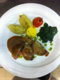 A l'assiette