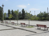 Boulodrome du lac des Buissonnades à Oraison
