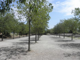 Boulodrome du lac des Buissonnades à Oraison