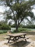 Table de pique nique - © Bureau d'Information Touristique Oraison Table de pique nique