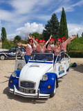 2CV balade en Provence