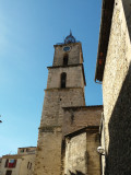 Clocher tour de l'église Saint Sauveur