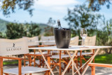 dégustation de vin à la Cavale