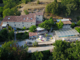 Camping la beaume
