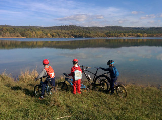 Vue sur l'eau