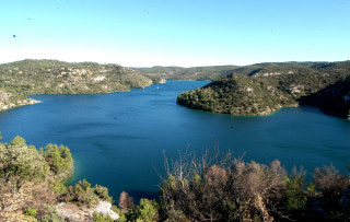 Lac d'Esparron-de-Verdon