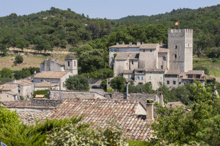 Visite libre du village d'Esparron de Verdon