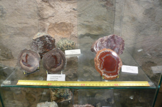 Lithophyses de l'Esterel