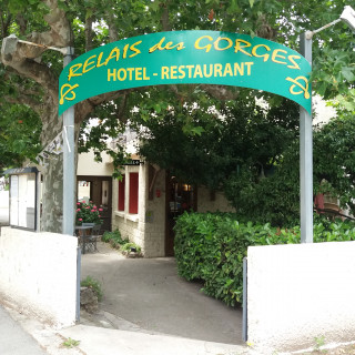Entrée du parking