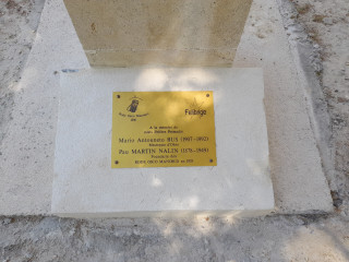 Plaque commémorative du Rode Osco Manosco_Manosque