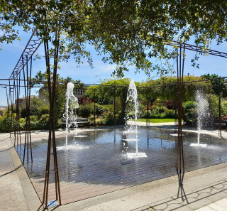 Fontaine Esplanade François Mitterand_Manosque