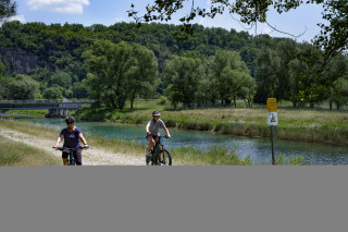 Circuit VTT 30 Provence Verdon Vinon-sur-Verdon