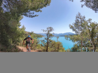 Circuit Provence Verdon VTT 2 et 42