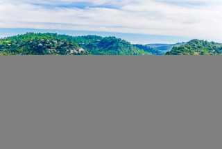 Tour du Lac d'Esparron