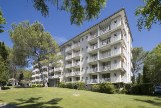 Vue Résidence Le Mistral