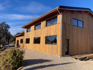 bâtiment bio climatique