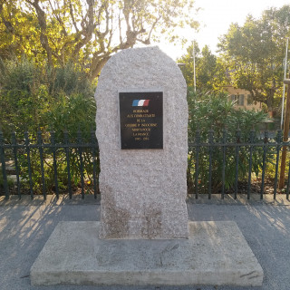 Stèle guerre d'Indochine