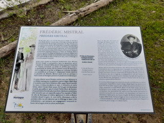 Plaque Frédéric Mistral Plaque Frédéric Mistral