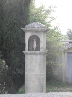 Oratoire Saint Sébastien à Oraison