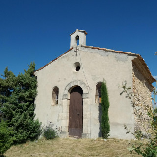 Chapelle Notre Dame de Santé_Entrevennes