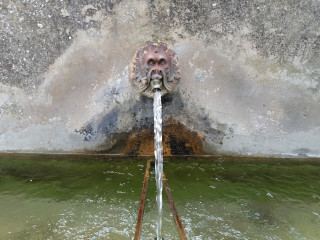 Fontaine du village