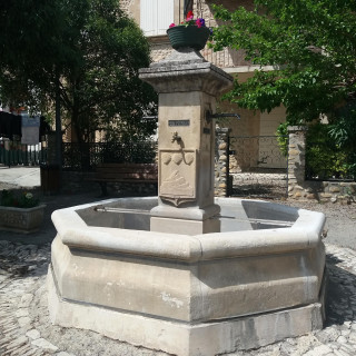 Fontaine haute_Puimichel