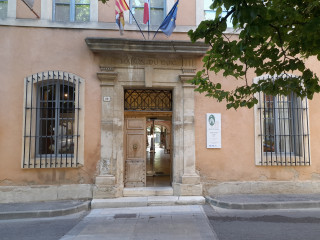 Maison du Parc du Luberon, siège à Apt