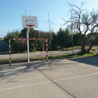 Terrain de basket
