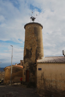 La tour de l'horloge_Sainte-Tulle