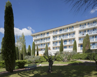 Vue Hôtel Le Verdon