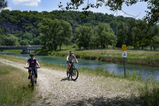 Circuit VTT 30 Provence Verdon Vinon-sur-Verdon