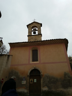 Façade de l'église