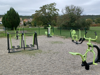 Aire de fitness